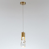 Elegant Mini Crystal Pendant Light Indoor Decorative Fixture Perfect For Home Styling