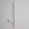 LED Aluminum Linear Adjustable Angle Wall Light For Indoor Use White Color