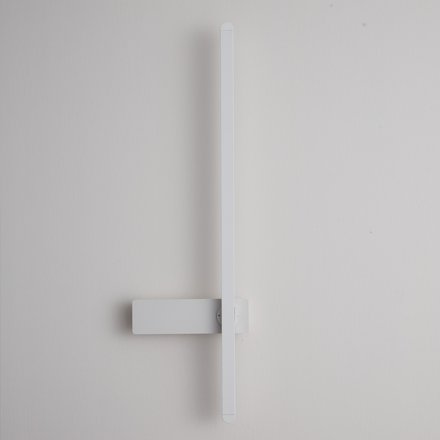 LED Aluminum Linear Adjustable Angle Wall Light For Indoor Use White Color