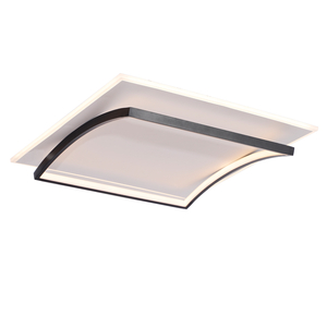 Decorative LED Ceiling Light Double Squares Surface Mounted For Indoor Ceiling Use