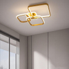 Modern Square Aluminum Acrylic Silicone Ceiling Light For indoor Decor