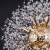 Crystal Dandelion Shape Chandelier For Indoor Decor