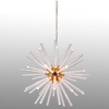 Fireworks Design LED Acrylic Large Chandelier 