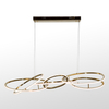 Modern Stanless Steel LED Pendant Light 3000K/4000K/6000K