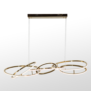 Modern Stanless Steel LED Pendant Light 3000K/4000K/6000K