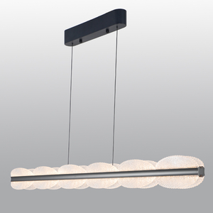 Modern Design Horizontal Illumination Acrylic LED Dining Chandelier 3000K/4000K/6000K