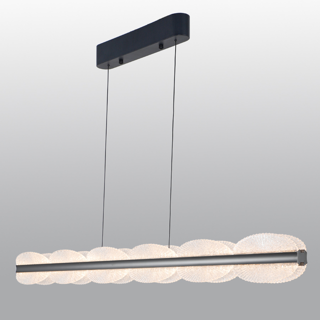 Modern Design Horizontal Illumination Acrylic LED Dining Chandelier 3000K/4000K/6000K