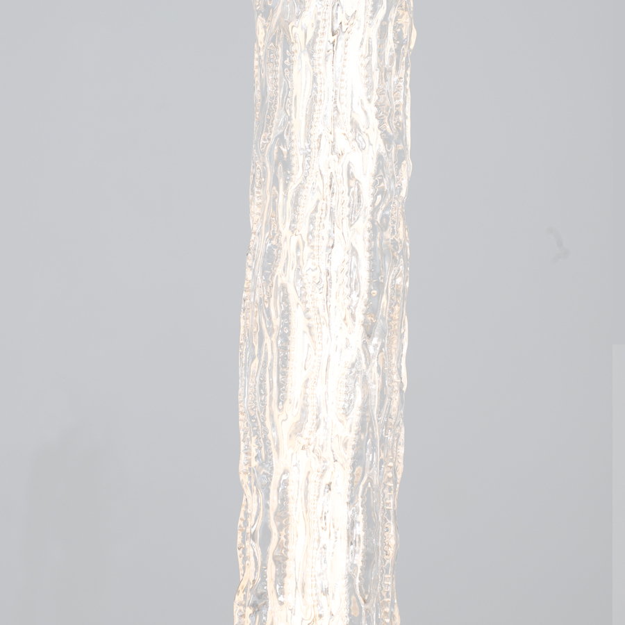 Acrylic Tube LED Pendant Light For Indoor Decor 