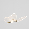 Acrylic Butterfly Small Hanging Lamp LED Pendant Light For Indoor Home Usd