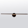 Modern LED Aluminum Linear Wall Light Straight Line Mirror Wall Lamp