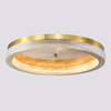 Modern Bright LED Acrylic Round Ceiling Light