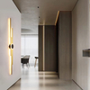 Modern LED Aluminum Triplet Straight Lines Wall Light 3000K 