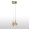Contemporary LED Acrylic Small Pendant Light For Modern Decor