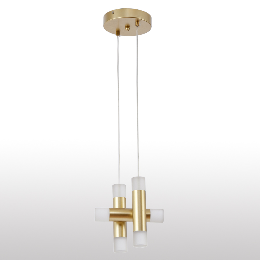 Contemporary LED Acrylic Small Pendant Light For Modern Decor
