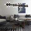 Modern LED Acrylic Horizontal Pendant Light For Modern Decor