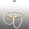 Round Silicone LED Light Fixture - Flexible, Contemporary Design