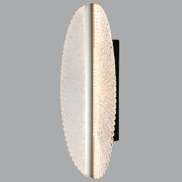 Decorative Leaf-Inspired Acrylic LED Wall Lamp 3000K 