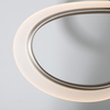 Contemporary Acrylic Ceiling Light with Floral Design 3 Heads 3000K