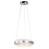Modern Artistic Design Acrylic Oblate-Shaped LED Pendant Light For Indoor Decor