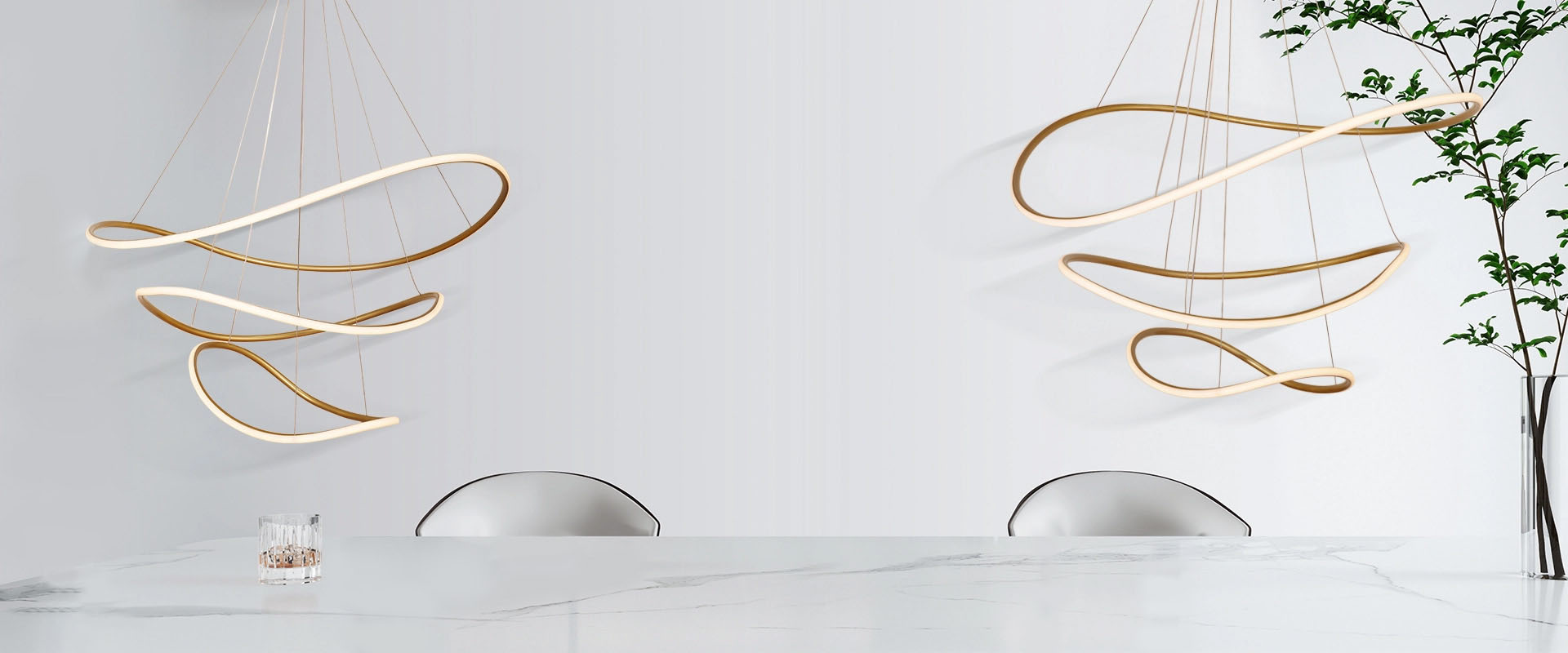 LED wall and outdoor lights