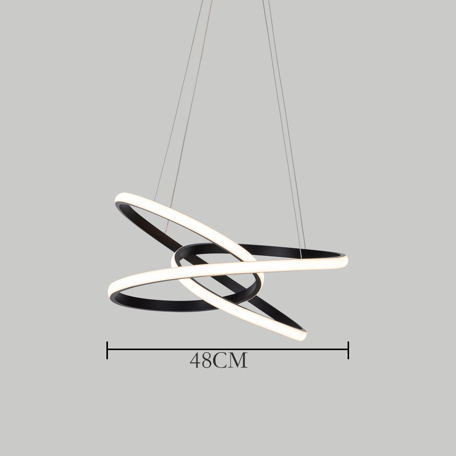 MT-2370 Modern Hight-Bright Aluminum LED Pendant Light