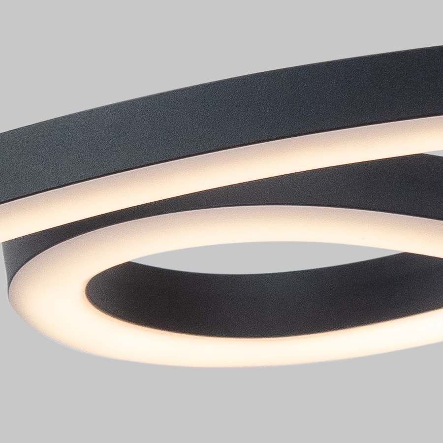 MT-LD2372 Modern Metal Aluminum LED Pendant Lamp