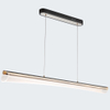 LED Tube Acrylic Pendant Light LED line Chandelier 3000K For Dining Room