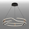 LED Aluminum Ring Pendant Light Circular Chandelier For Indoor Use