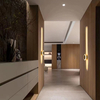 Modern LED Aluminum Straight Line Wall Light 3000K Middle Size