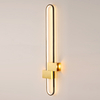 Modern LED Aluminum Oval Spot Wall Light 3000K