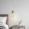 Elegant Mini Crystal Pendant Light Indoor Decorative Fixture Perfect For Home Styling