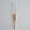 Modern Artistic LED Linear Straight Line Aluminum Acrylic Wall light 