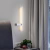 LED Aluminum Linear Adjustable Angle Wall Light For Indoor Use White Color