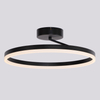 Circular LED Ceiling Light Flush Fit Soft Illumination For Home Decor