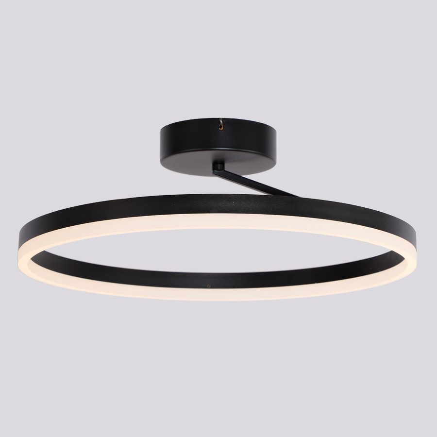 Circular LED Ceiling Light Flush Fit Soft Illumination For Home Decor