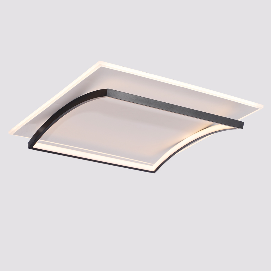 Decorative LED Ceiling Light Double Squares Surface Mounted For Indoor Ceiling Use