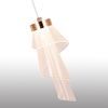LED Acrylic Spiral Aluminum Small Pendant Light 3000K For Home Decor