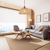Natural Paper Cord Woven Pendant Light Fixture 