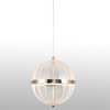 Modern Artistic Design Acrylic Ball LED Pendant Light For Indoor Decor