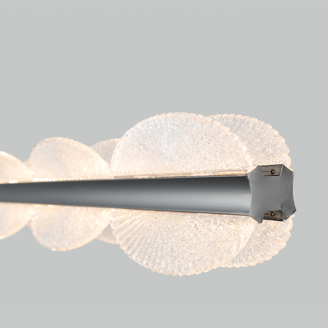 Modern Design Horizontal Illumination Acrylic LED Dining Chandelier 3000K/4000K/6000K