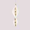Artistic LED Acrylic Aluminum High Brightness Pendant Lamp