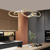 Modern Stainless Steel LED Chandelier Pendant Light Elegant Home Lighting