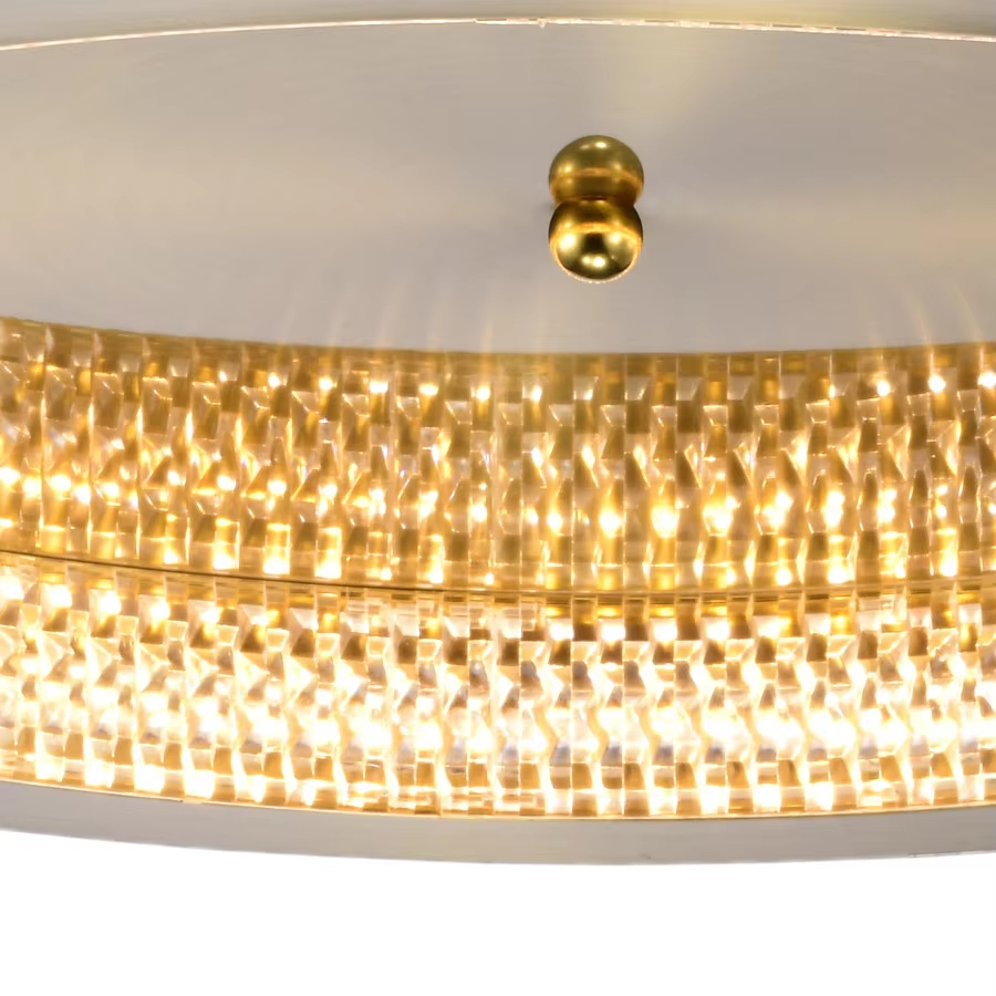Modern Bright LED Acrylic Round Ceiling Light