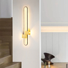 Modern LED Aluminum Oval Spot Wall Light 3000K