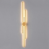 Modern LED Aluminum Triplet Straight Lines Wall Light 3000K 