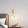 Elegant Mini Crystal Pendant Light Indoor Decorative Fixture Perfect For Home Styling