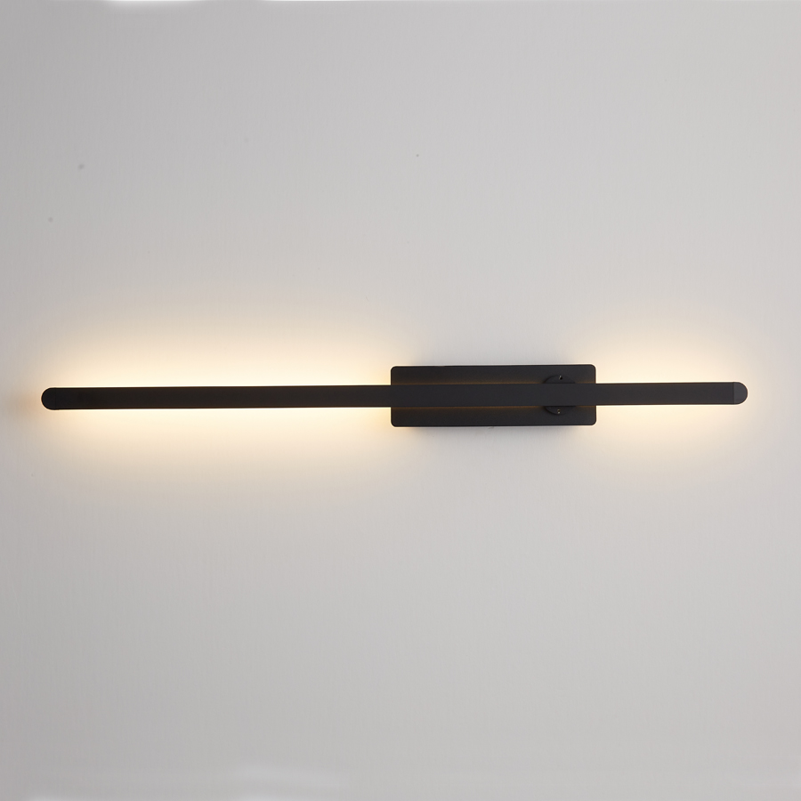 LED Aluminum Linear Adjustable Angle Wall Light For Indoor Use