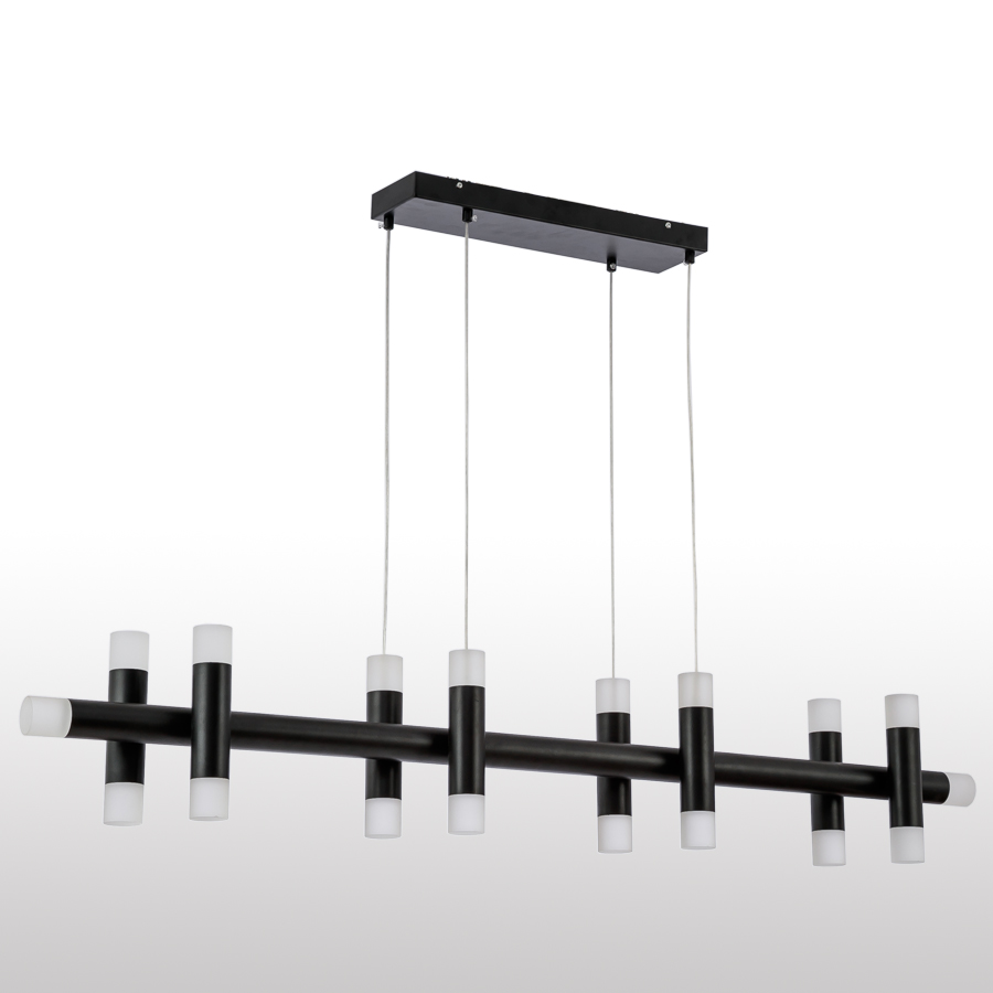 Modern LED Acrylic Horizontal Pendant Light For Modern Decor