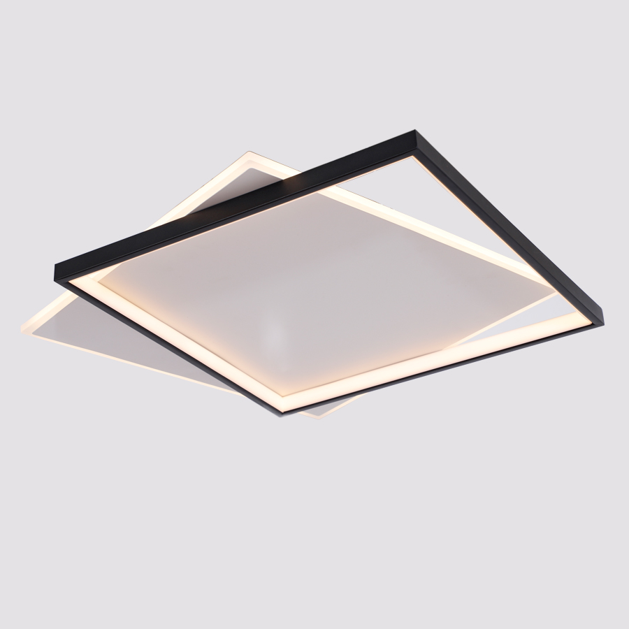 Unique Design Square LED Ceiling Light, Surface Mount, For Home & Office Use