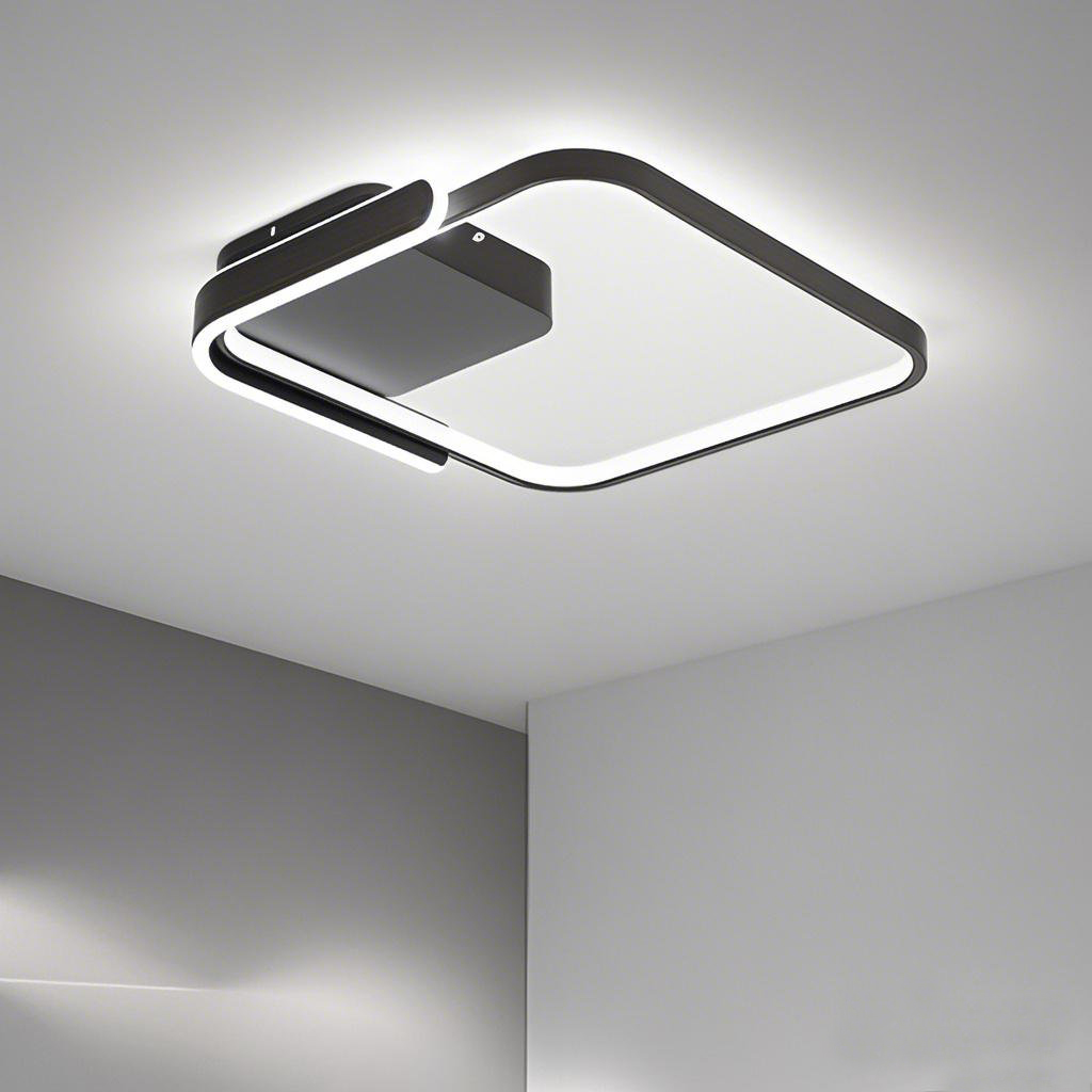 Decorative LED Ceiling Light Square Design Surface Mounted For Indoor Ceiling Use